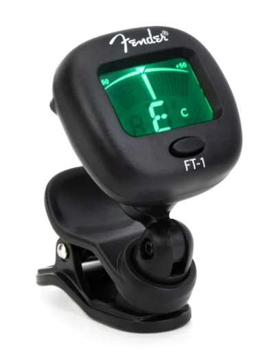 FENDER 0239978005 FT-1 Pro Clip-On Tuner