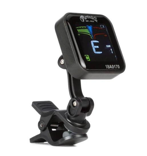 Martin 18A0170 Rechargeable Clip-On Tuner