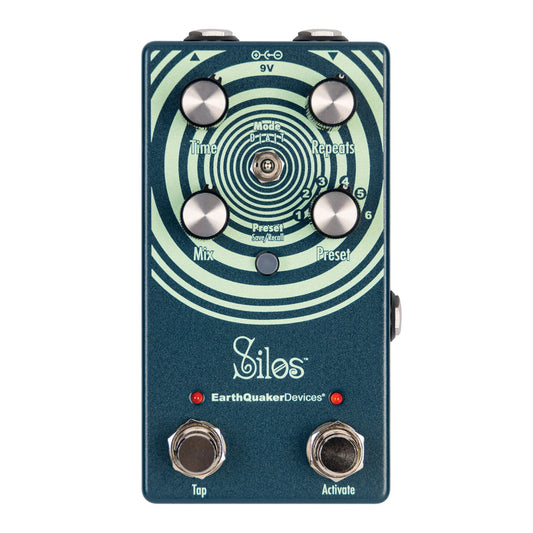 EarthQuaker Devices Silos Multi-Generational Time Reflection