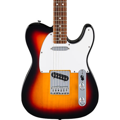 FENDER 0266040500 Standard Telecaster Electric Guitar - 3-color Sunburst Solidbody Electric Guitar with Poplar Body, Maple Neck, Laurel Fingerboard, and 2 Single-coil Pickups
