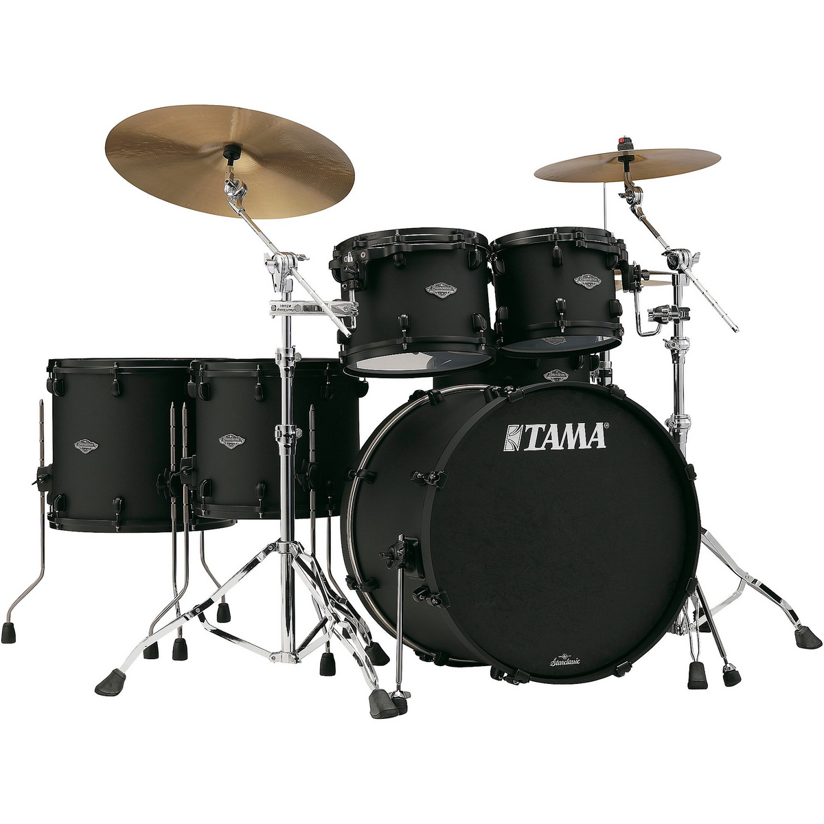 Tama Starclassic Performer 5-piece Shell Pack - Flat Black