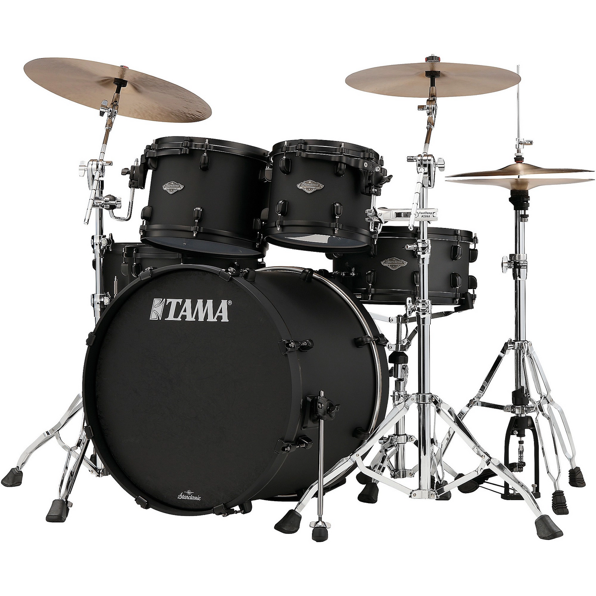Tama Starclassic Performer 5-piece Shell Pack - Flat Black