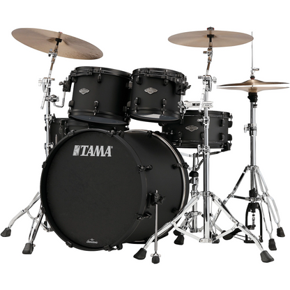 Tama Starclassic Performer 5-piece Shell Pack - Flat Black