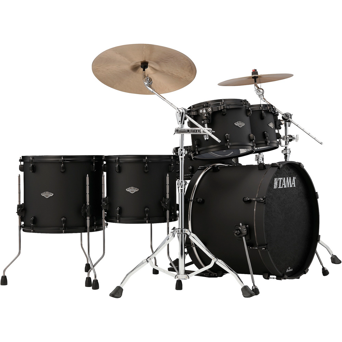 Tama Starclassic Performer 5-piece Shell Pack - Flat Black