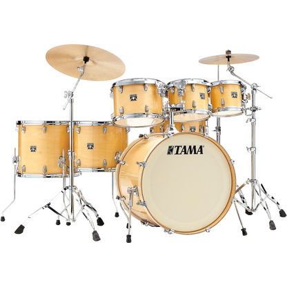 TAMA Superstar Classic 7-Piece Shell Pack Gloss Natural Blonde