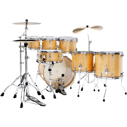 TAMA Superstar Classic 7-Piece Shell Pack Gloss Natural Blonde