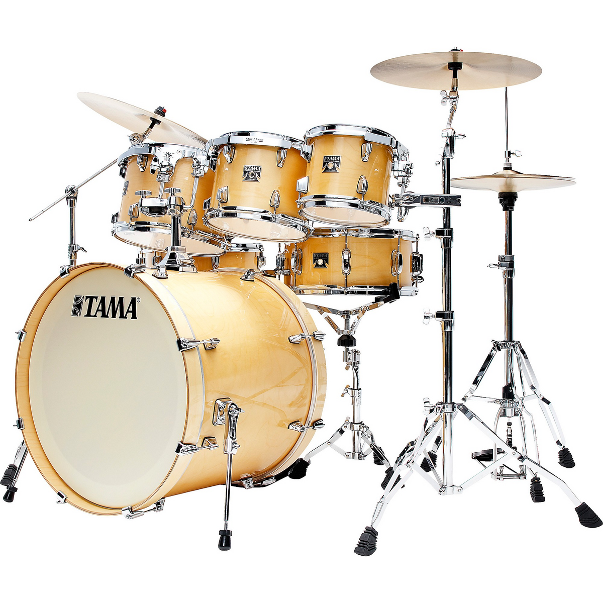 TAMA Superstar Classic 7-Piece Shell Pack Gloss Natural Blonde
