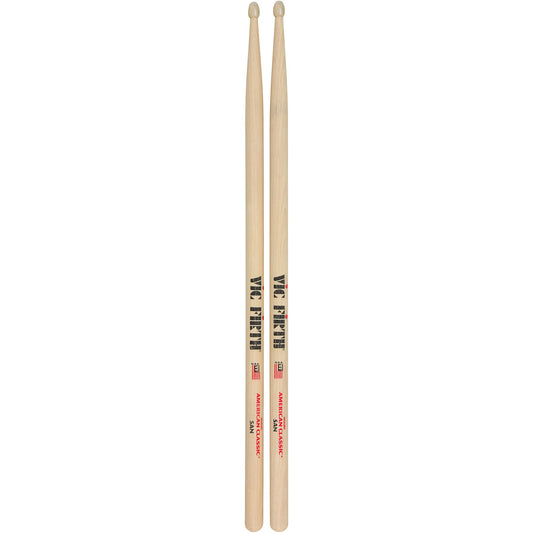 Vic Firth American Classic Hickory Drum Sticks - Nylon 5A