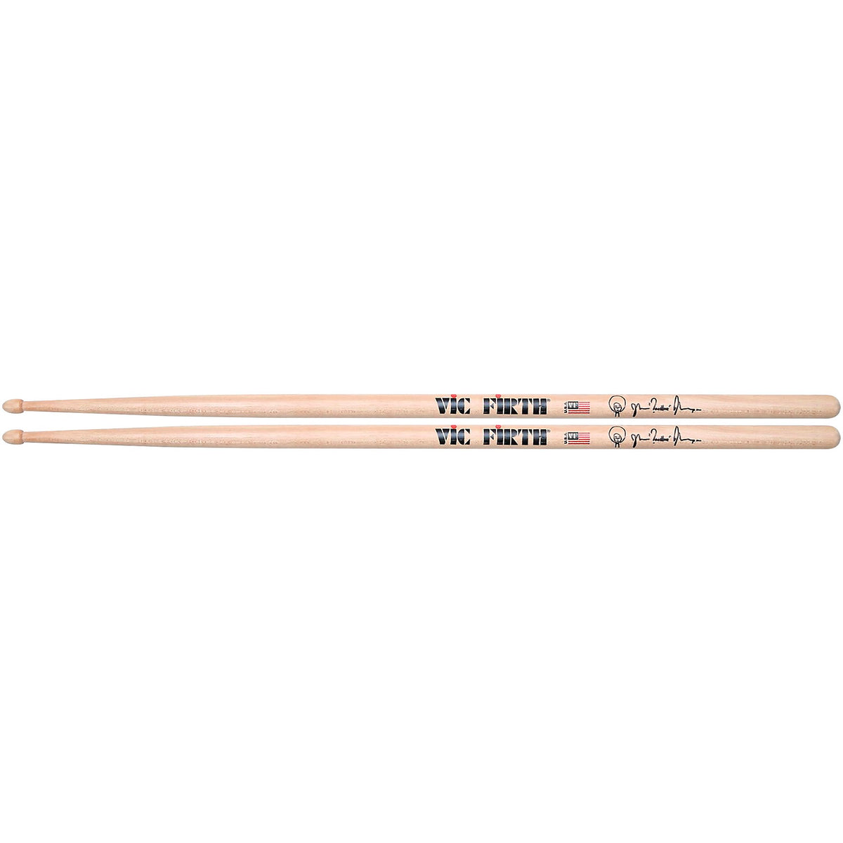Vic Firth Ahmir Questlove Thompson Signature Natural Drum Sticks Wood