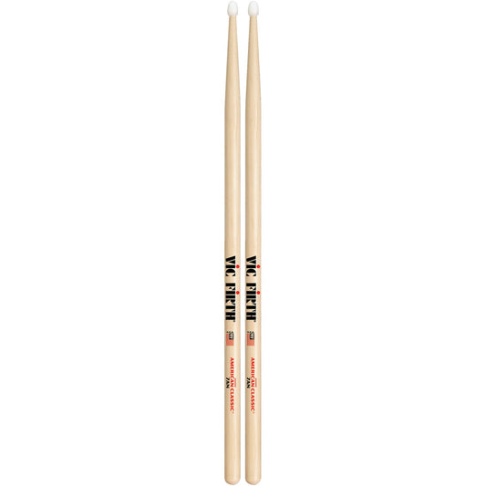 Vic Firth American Classic Hickory Drum Sticks - Nylon 5B