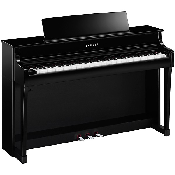 Yamaha Clavinova CLP-845 Console Digital Piano With Bench - Polished Ebony
