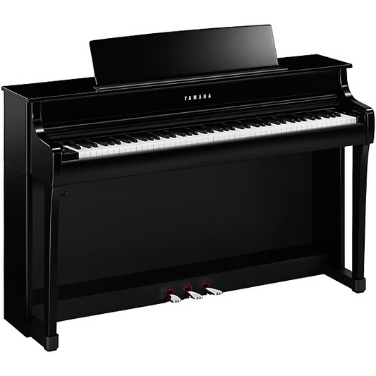 Yamaha Clavinova CLP-845 Console Digital Piano With Bench - Polished Ebony