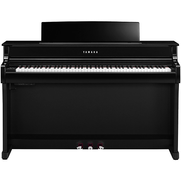 Yamaha Clavinova CLP-845 Console Digital Piano With Bench - Polished Ebony