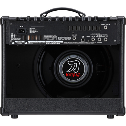 Boss Katana-50 MkII 1 x 12-inch 50-watt Combo Amp