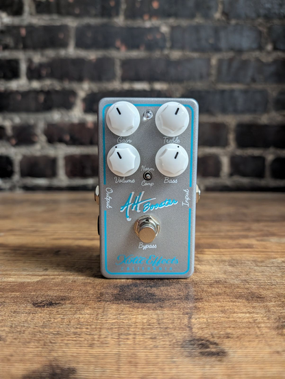 Xotics AHBOOSTER Blue/ Grey (USED)