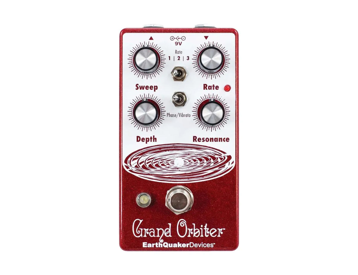 EarthQuaker Devices Grand Orbiter Phase Machine V3