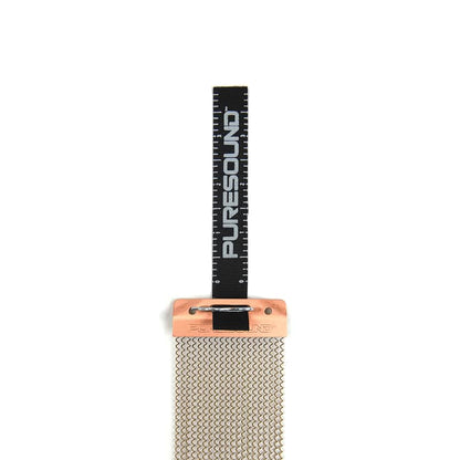 PureSound Custom Pro Brass Snare Wire 24 Strand, (14")