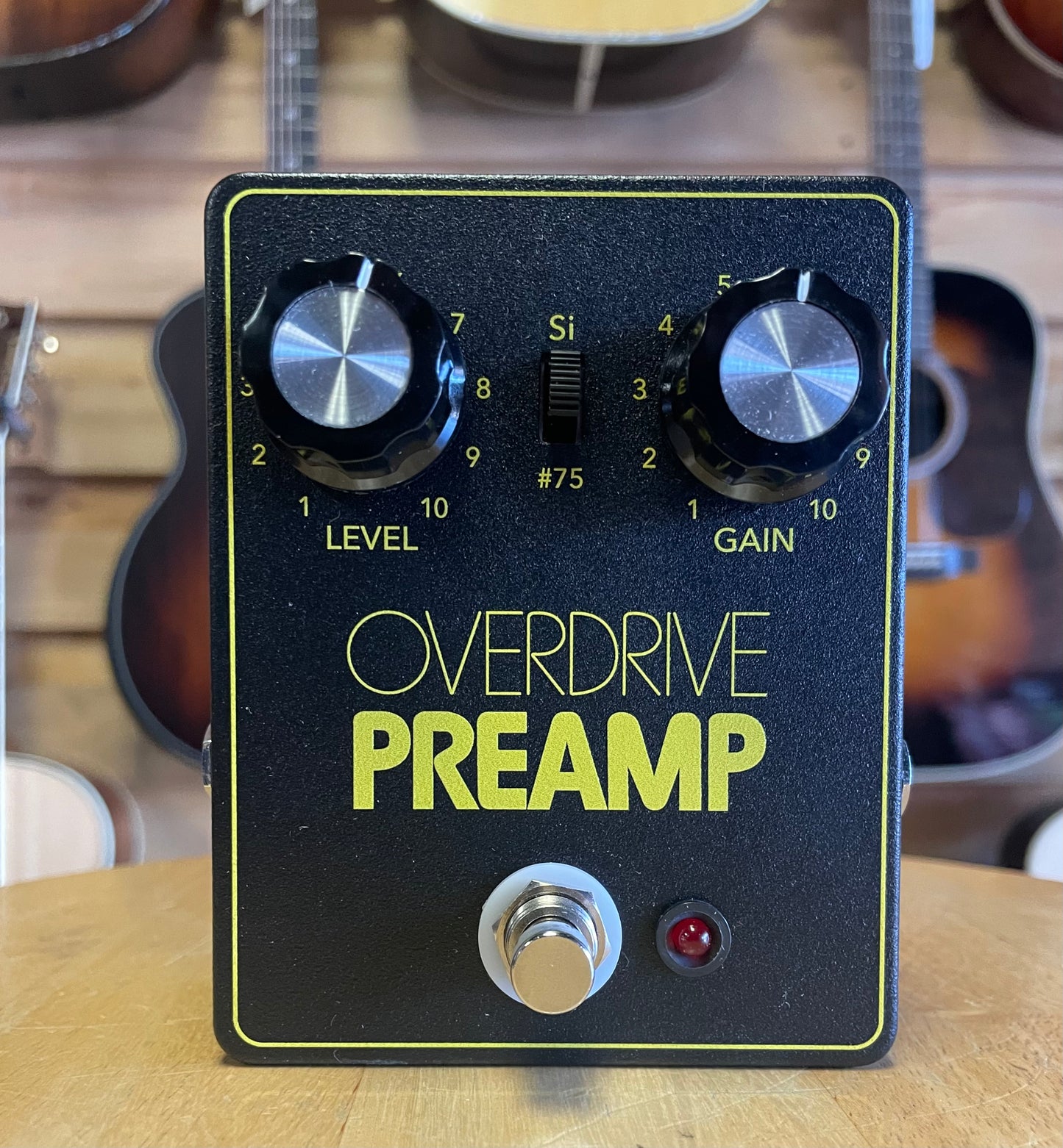 jhs pedals overdrive preamp JHS Overdrive Preamp Pedal – Allen Music Shop