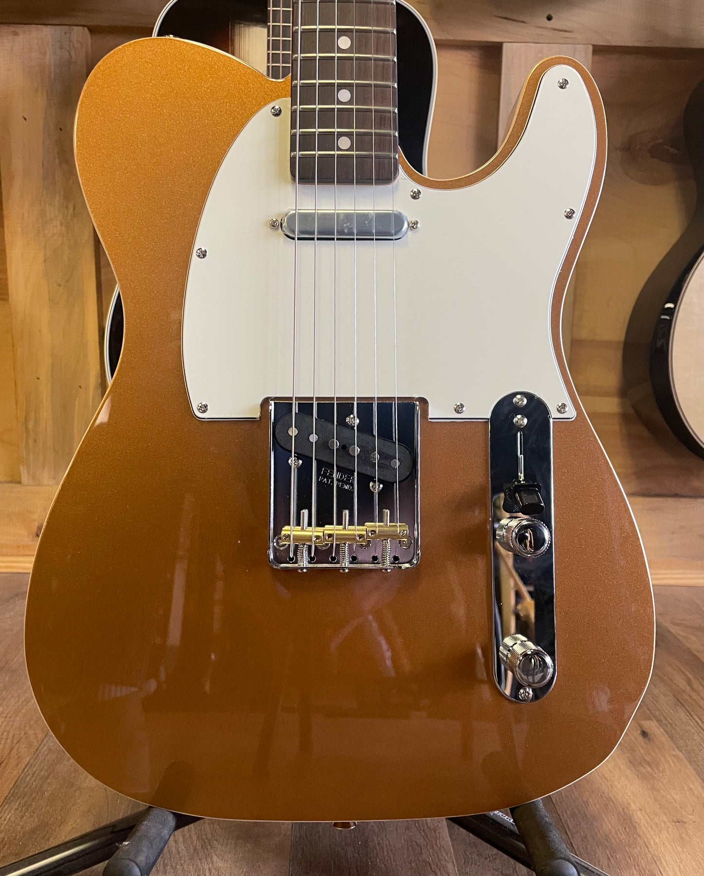 Fender JV Modified ´60s Custom Telecaster Firemist Gold-