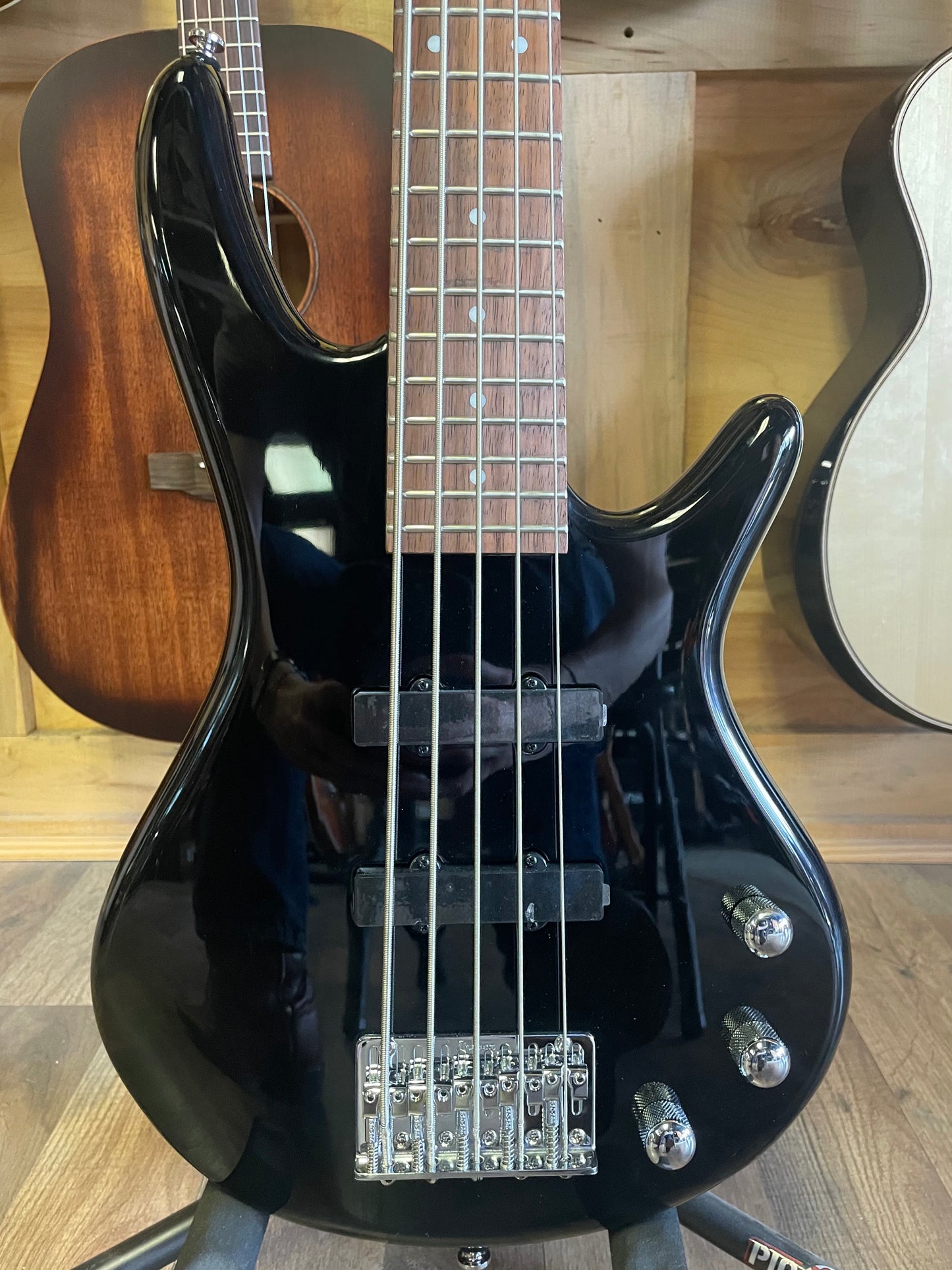 Ibanez miKro GSRM20 Bass Guitar - Black (NEW)