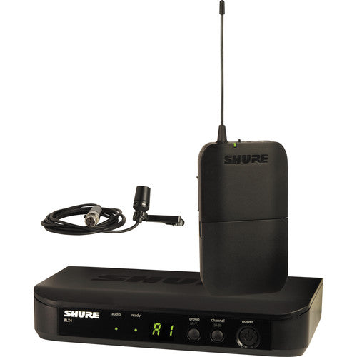 Shure BLX14/CVL Wireless Lavalier Microphone System - H11 Band (NEW)
