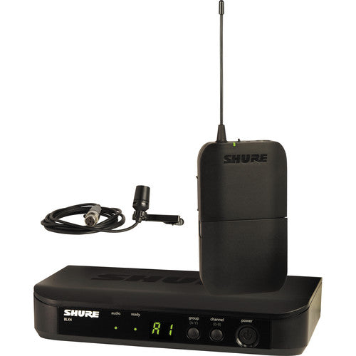 Shure BLX14/CVL Wireless Lavalier Microphone System - H11 Band