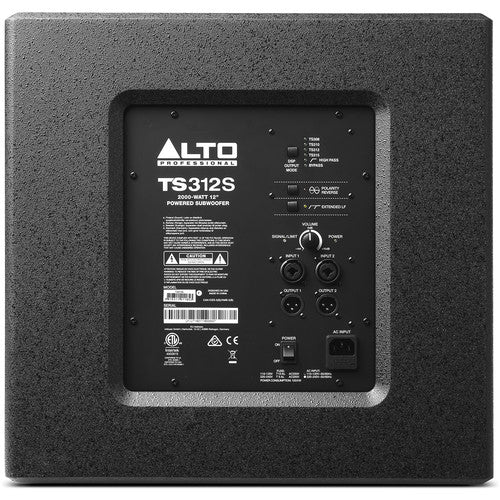 Alto clearance active subwoofer