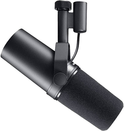 Shure SM7B Cardioid Dynamic Vocal Microphone (NEW)