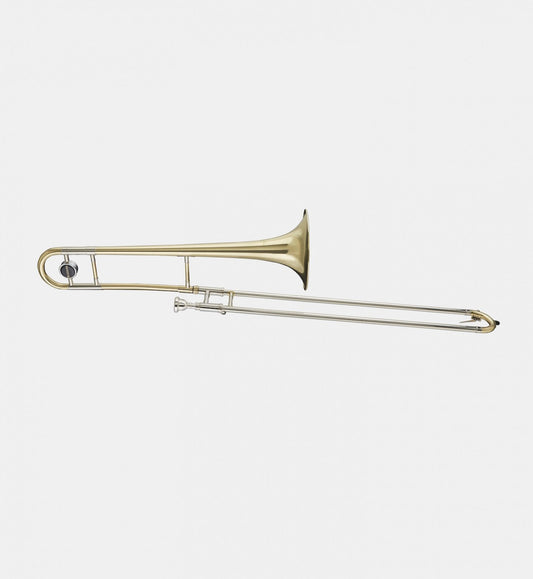Blessing BTB-1287 Standard Series Student Trombone - Clear Lacquer (NEW)