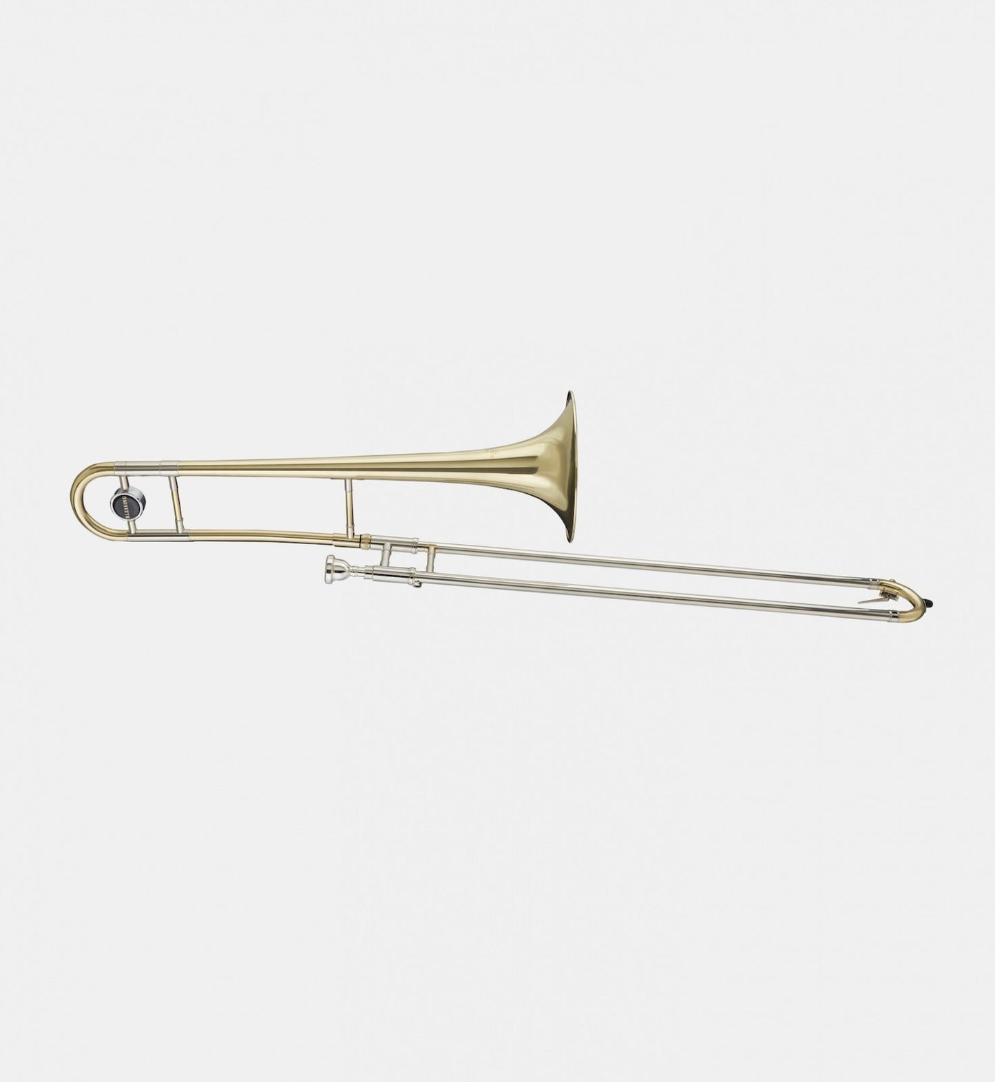 Blessing BTB-1287 Standard Series Student Trombone - Clear Lacquer (NEW)