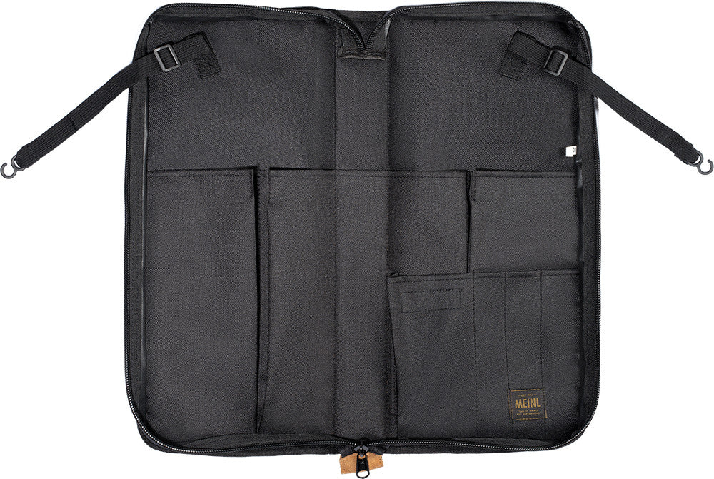 MEINL Cymbals Classic Woven Stick Bag - Black (NEW)