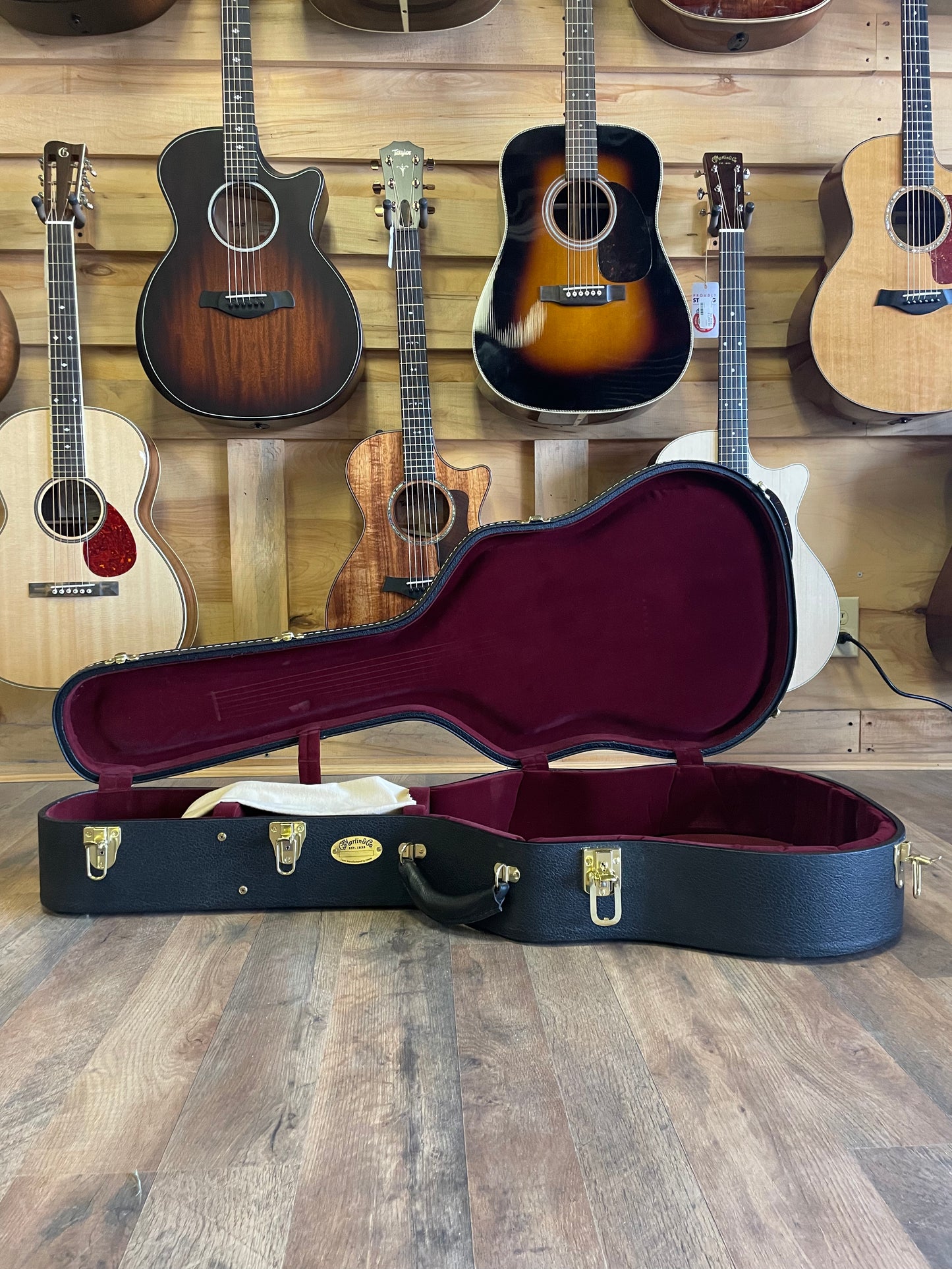 Martin 000-42 Acoustic Guitar - Natural (NEW) S#2720791