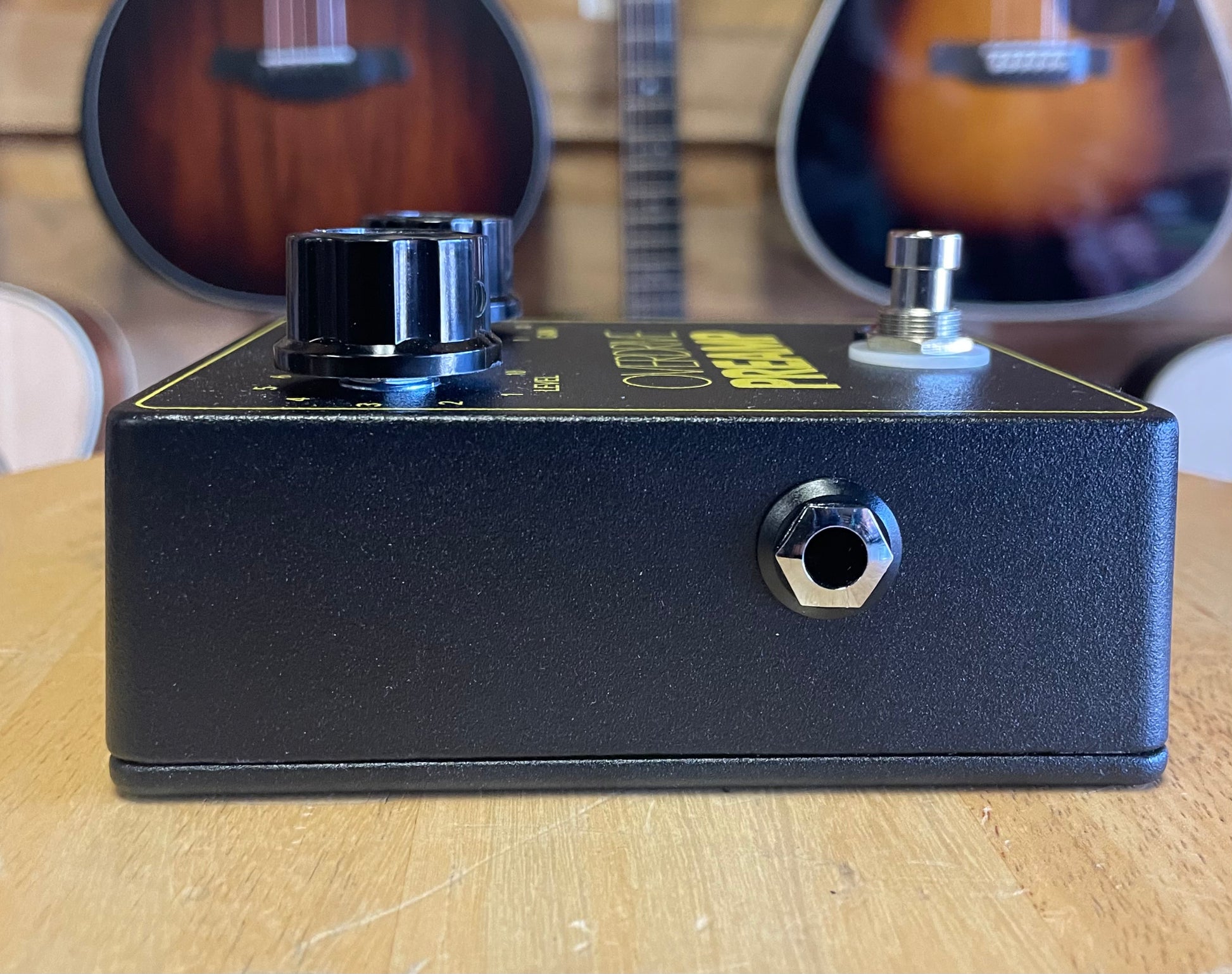 JHS Overdrive Preamp Pedal – Allen Music Shop JHS Overdrive Preamp Pedal – Allen Music Shop
