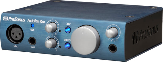 PreSonus AudioBox iOne USB Audio Interface