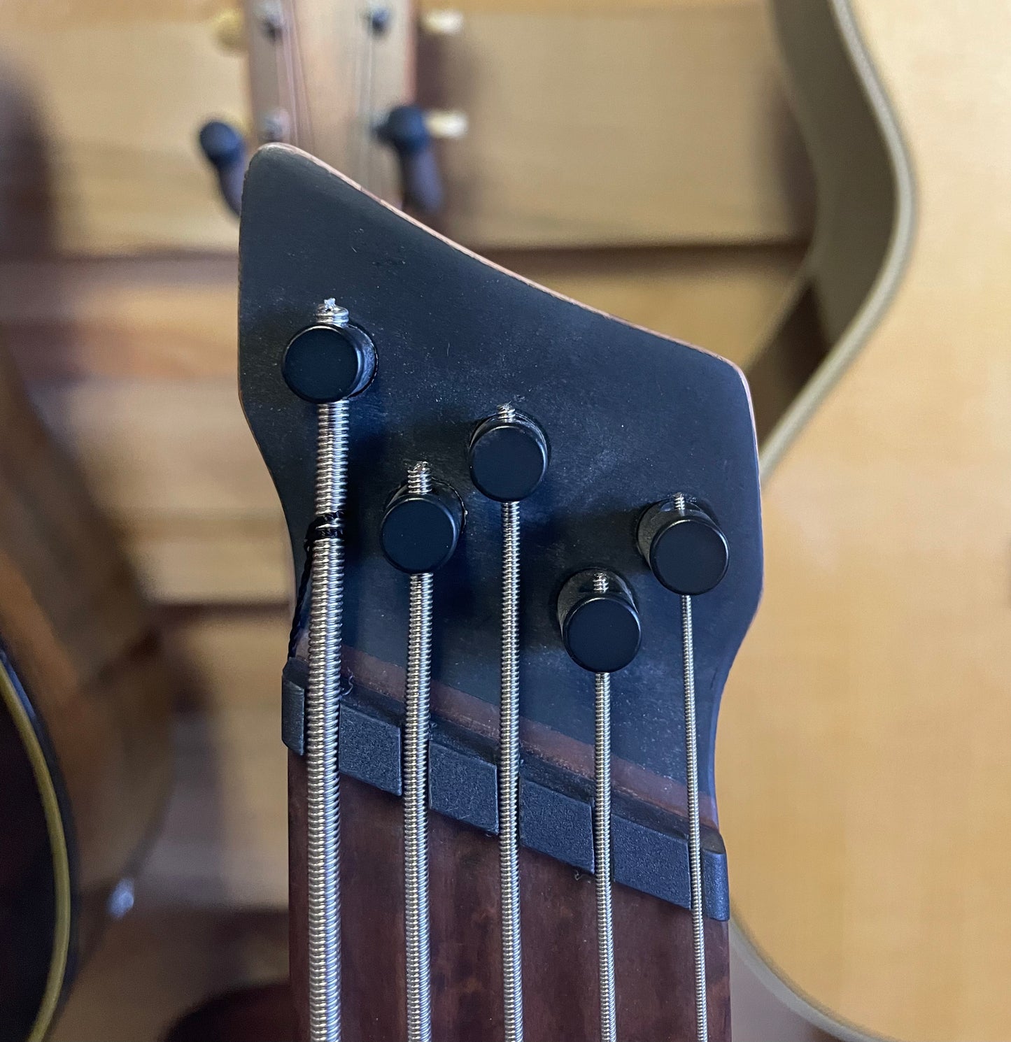Ibanez Bass Workshop EHB1005SMS Bass Guitar - Metallic Gray Matte (NEW)