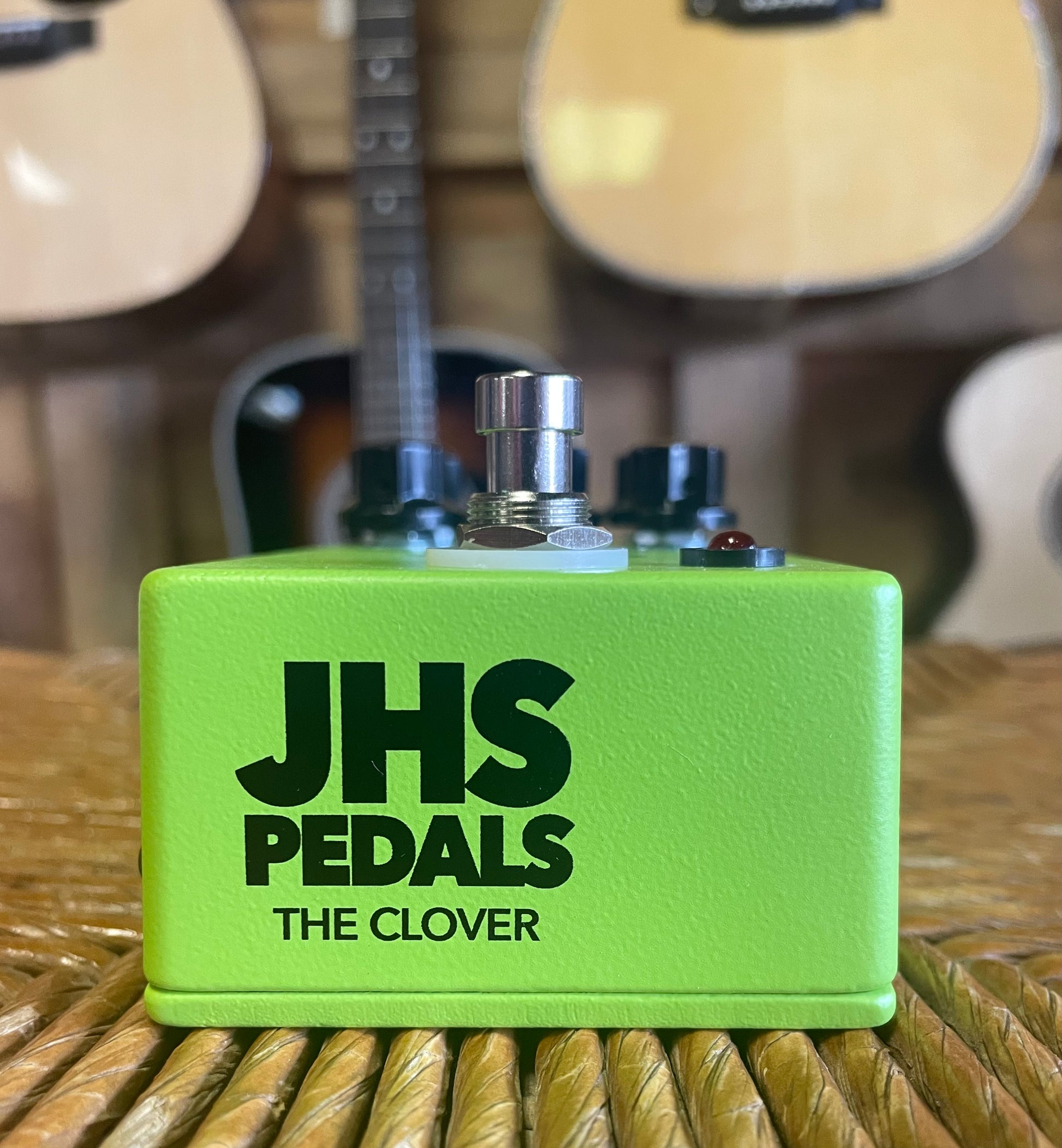 JHS The Clover Preamp Pedal (NEW) – Allen Music Shop JHS The Clover Preamp Pedal (NEW) – Allen Music Shop