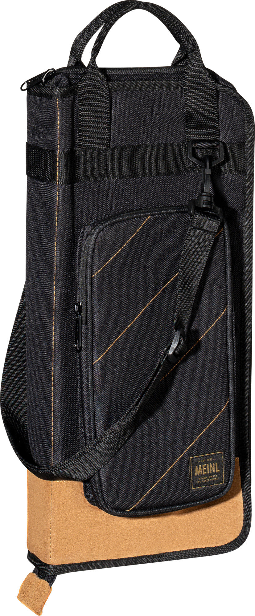 MEINL Cymbals Classic Woven Stick Bag - Black (NEW)