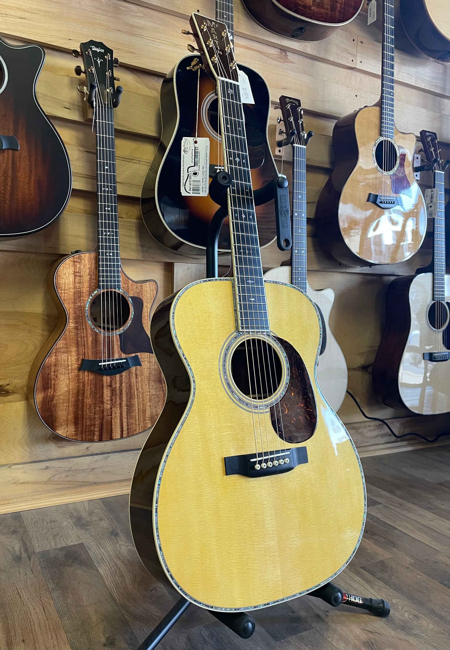 Martin 000-42 Acoustic Guitar - Natural (NEW)