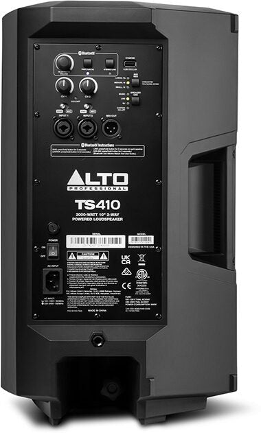 Alto Professional TS410 Powered Loudspeaker (NEW)
