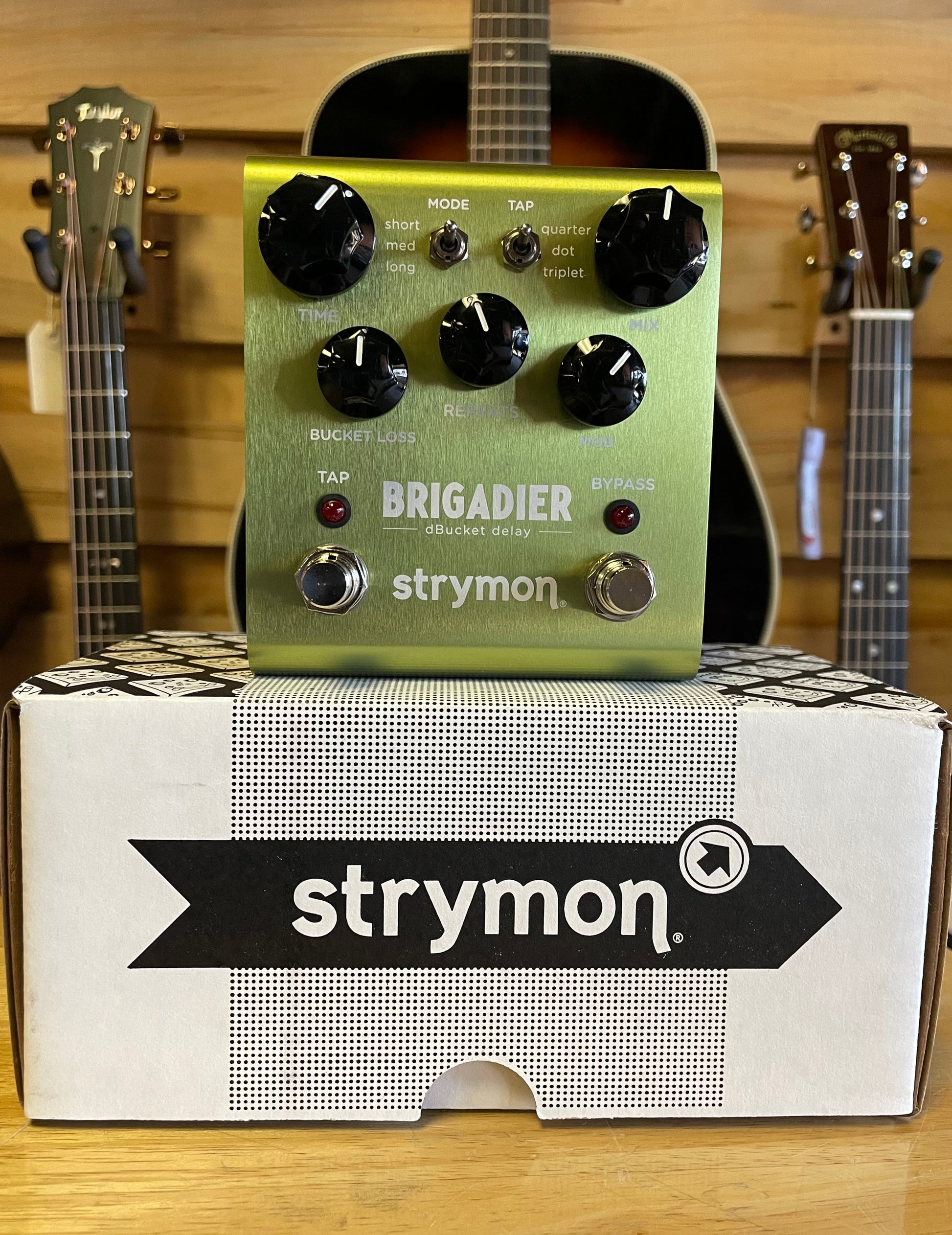 Strymon Brigadier dBucket Delay Pedal (NEW) – Allen Music Shop