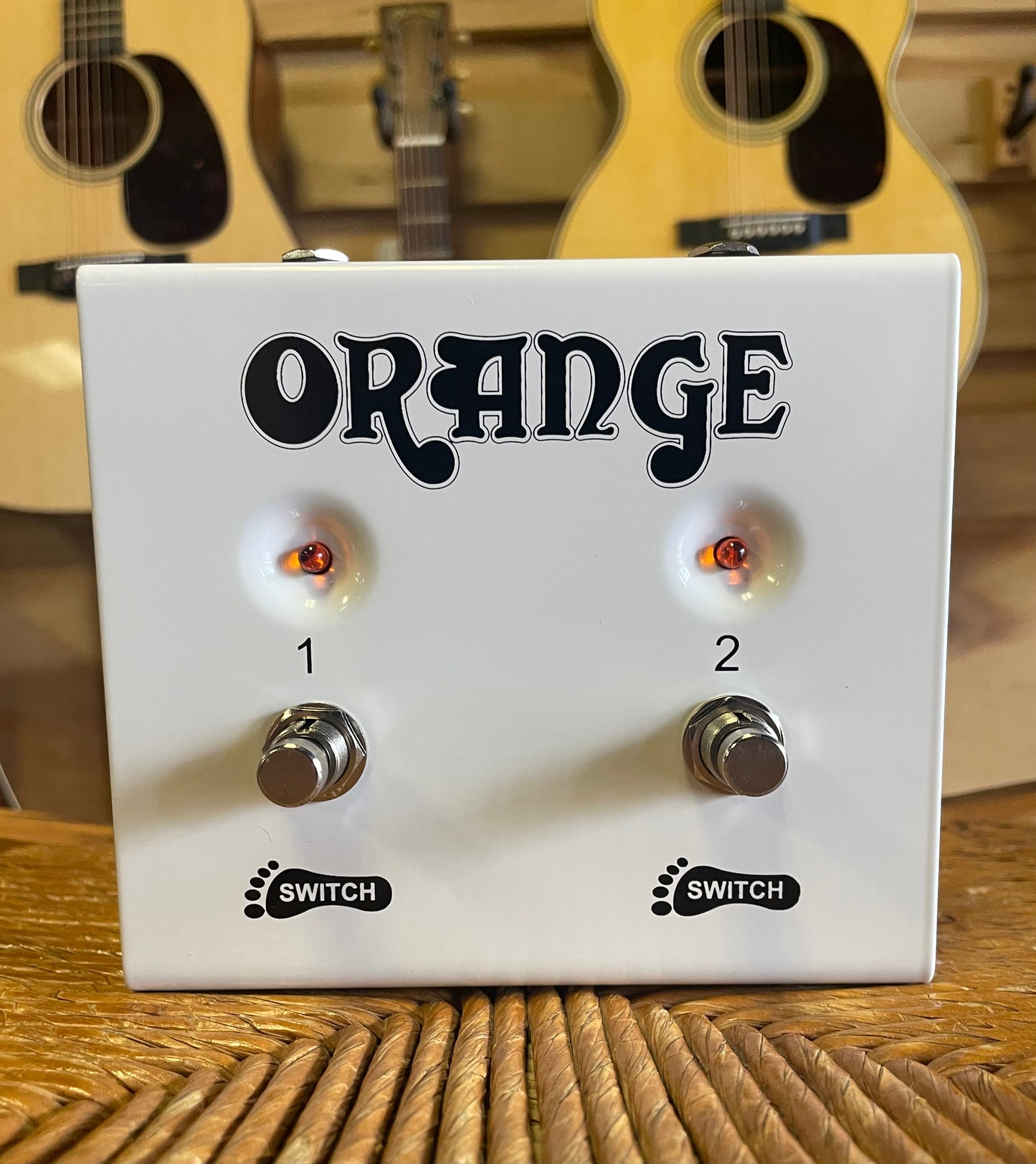 Orange FS-2 Dual Function Footswitch (NEW)