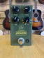 JHS Muffuletta 6-way Fuzz Pedal - Army Green (NEW)