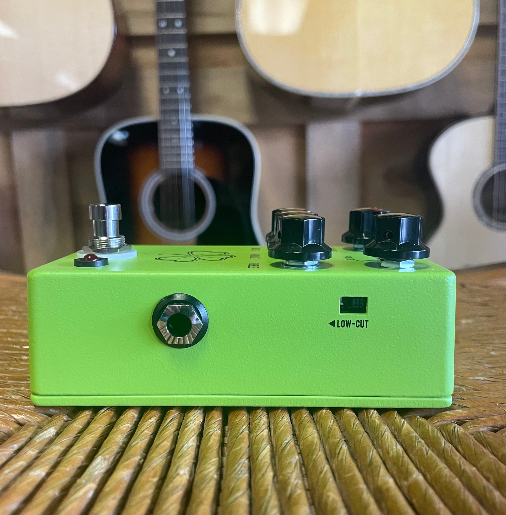 JHS The Clover Preamp Pedal (NEW) – Allen Music Shop