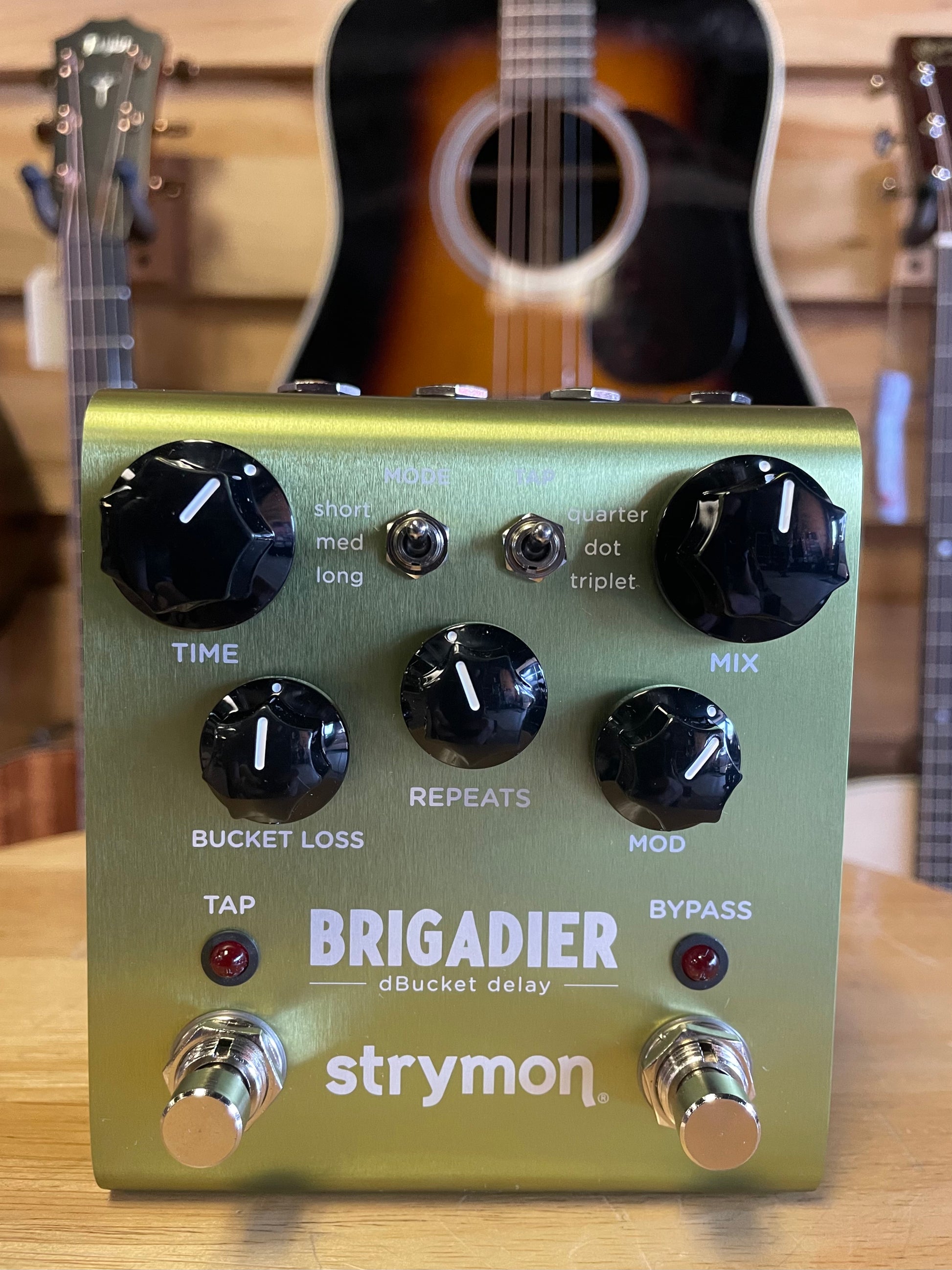 Strymon Brigadier dBucket Delay Pedal (NEW) – Allen Music Shop