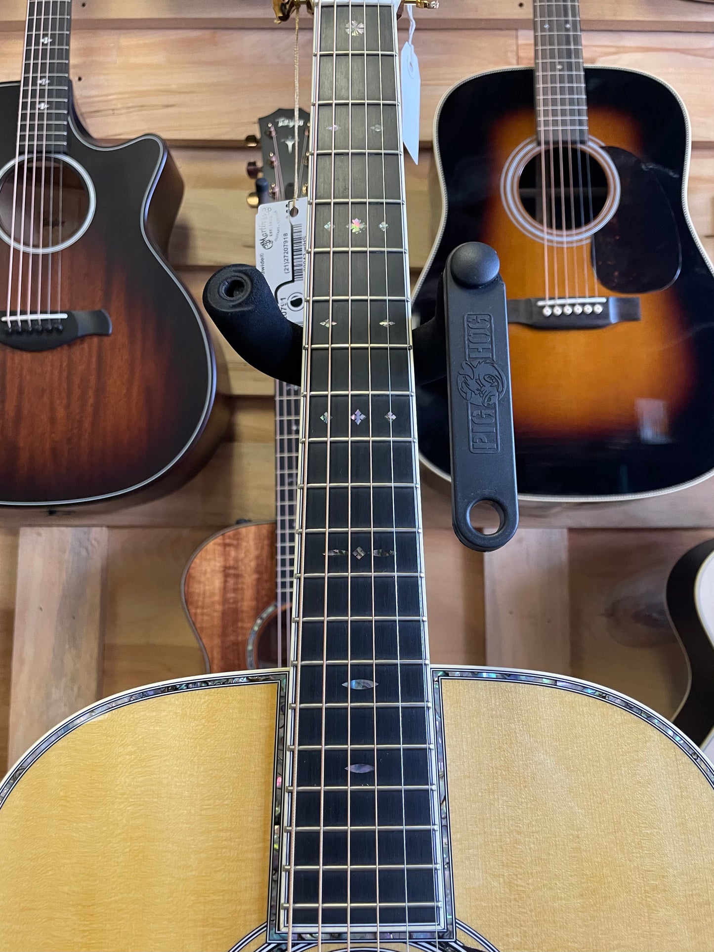 Martin 000-42 Acoustic Guitar - Natural (NEW)