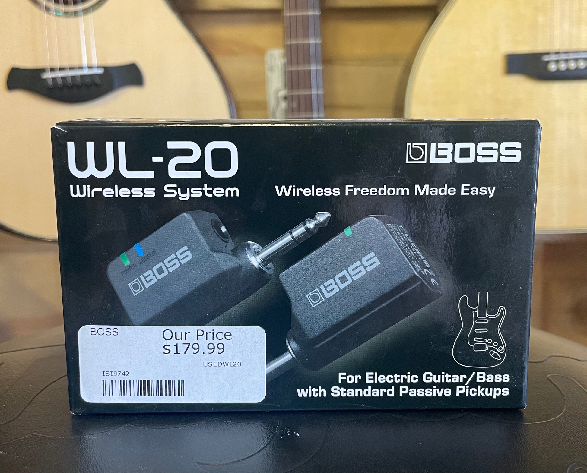 超高品質の販売 BOSS WL-20 ワイヤレス | www.butiuae.com