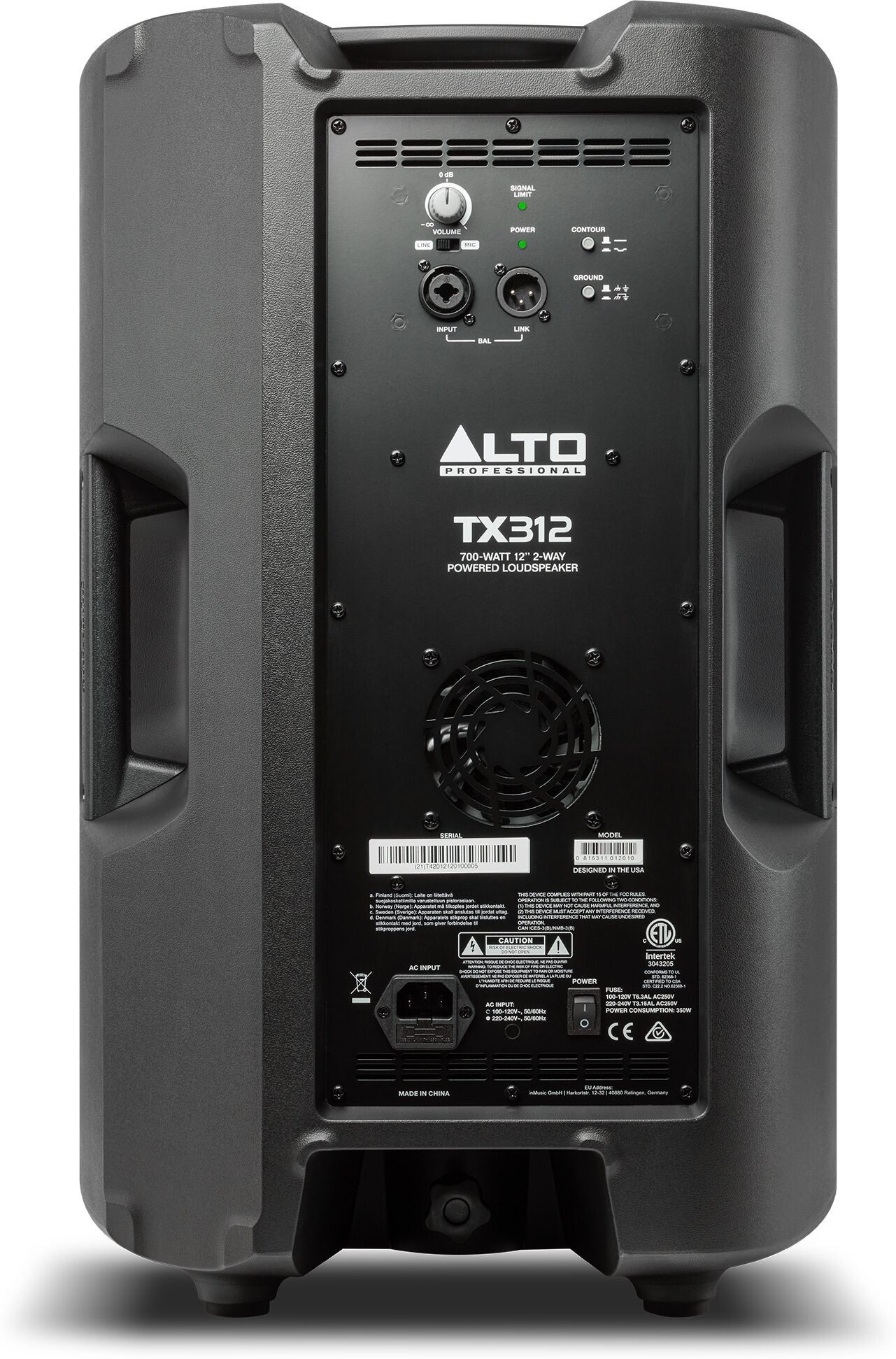 Alto Professional TX312 700W 12 inch Powered Speaker (NEW)