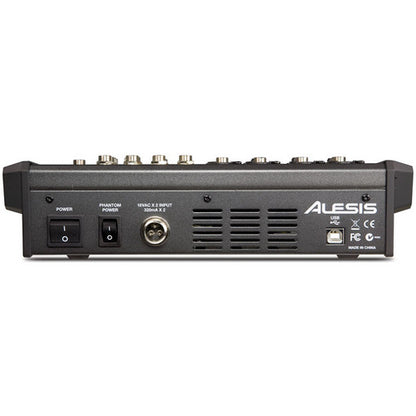 Alesis MultiMix 8 USB FX 8-Channel Mixer with Built-In Effects and USB Interface
