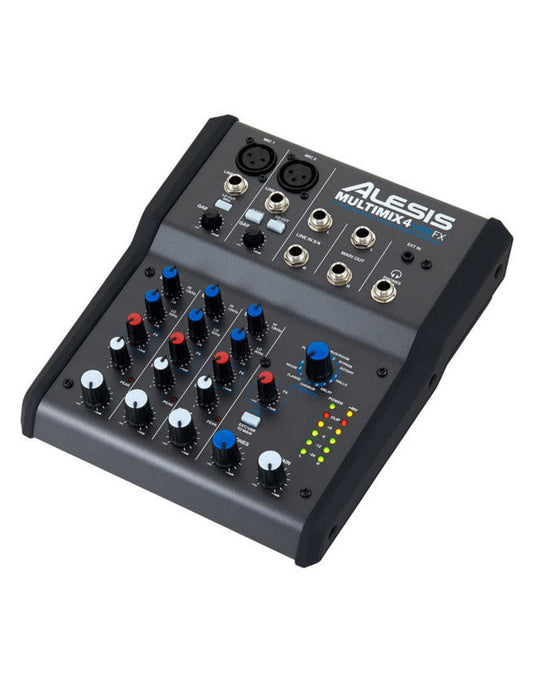 Alesis Multimix 4 USB FX Mixer with USB & Effects