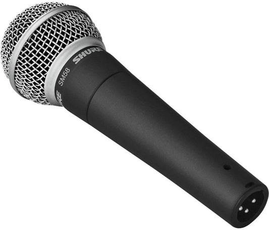 Shure SM58 Cardioid Dynamic Vocal Microphone (NEW)